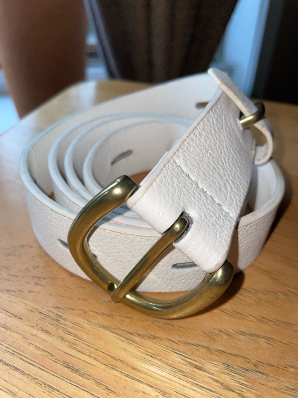 Matilda Jane Good Hart Belt with Antique Gold Buckle